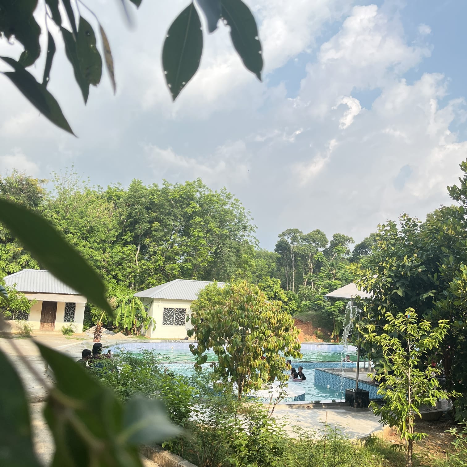 Luxury suite interior